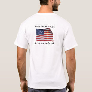 T-shirt Chemise à manches longues pour hommes de Dieu et v
