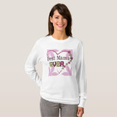 T-shirt Chemise À Manches Longues Qui Dit À Maman Que Mama (Devant entier)