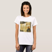 T-shirt Chemise à manches longues Shar Pei (Devant entier)