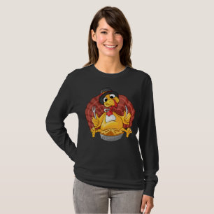 T-shirt Chemise à manches longues Thanksgiving Turquie