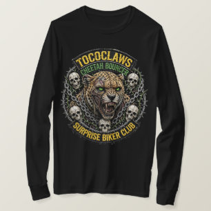 T-shirt Chemise à manches longues TOCOCLAWS Cougar Bouncer