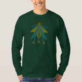 T-shirt Chemise à manches longues Unisex (Devant)