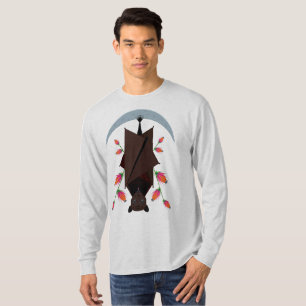 T-shirt Chemise à manches longues Unisex Fox volant