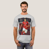 T-shirt chemise à mât (Devant entier)