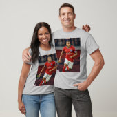 T-shirt chemise à mât (Unisexe)