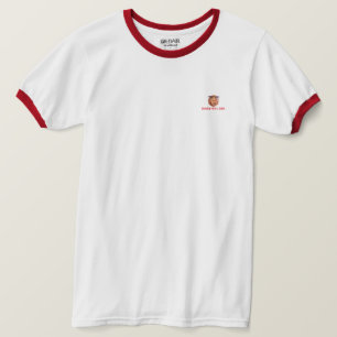 T-shirt chemise à menton cool écostyle design