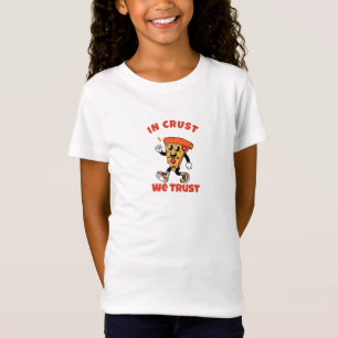 T-Shirt Chemise à pizza drôle - En Croûte nous faisons con