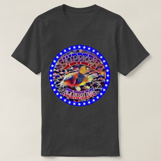 T-shirt Chemise à poisson (Design devant)