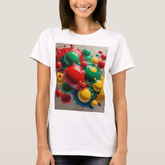 T-shirt chemise à poupée 424z