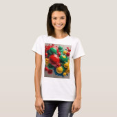 T-shirt chemise à poupée 424z (Devant entier)