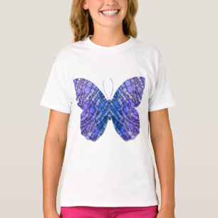 T-shirt Chemise à raglan avec graphique de crâne stylisé p