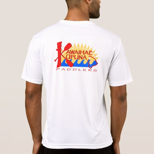 T-shirt Chemise à rames Unisex (Dos)