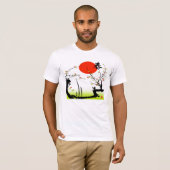T-shirt Chemise à ressort (Devant entier)