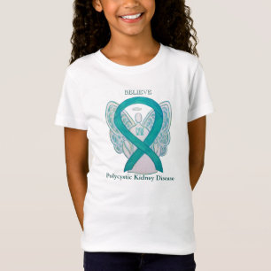 T-Shirt Chemise à ruban de sensibilisation aux maladies du
