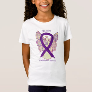T-Shirt Chemise à ruban pour la sensibilisation à la pou