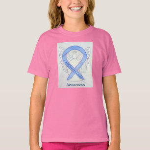 T-shirt Chemise à ruban pour la sensibilisation au cancer