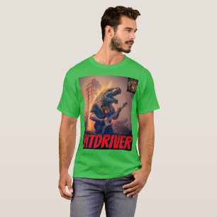 T-shirt Chemise à sangle PitZilla