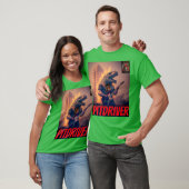 T-shirt Chemise à sangle PitZilla (Unisexe)