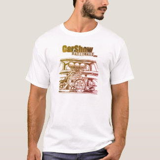 T-shirt Chemise à souffleur Carshownationaux 2