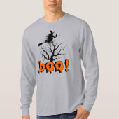 T-shirt Chemise à sueur Halloween Boo (Devant)
