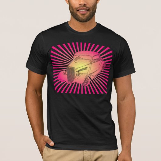 T-shirt Chemise à tige chaude (Devant)