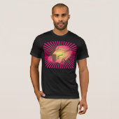 T-shirt Chemise à tige chaude (Devant entier)