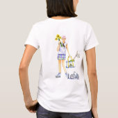 T-shirt chemise à vélo (Dos)