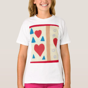 T-shirt Chemise à volants pour filles