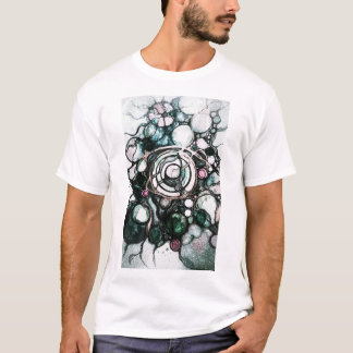 T-shirt Chemise abstraite à bulle neurographique