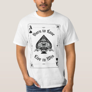 T-shirt Chemise Ace of Spades pour hommes
