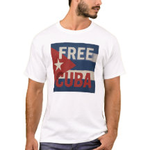 Chemise Activiste Drapeau en Distresse "Libérez Cu