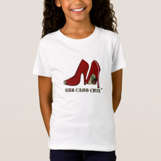 T-Shirt Chemise adaptée de Babydoll de Bella des filles de