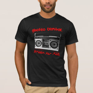 T-shirt Chemise adaptée de la sableuse 1983 de ghetto