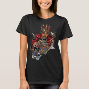 T-shirt Chemise ADOM Roi carte à jouer