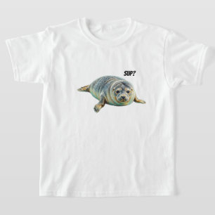 T-shirt Chemise Adorable Phoque