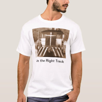 T-shirt Chemise adulte de train