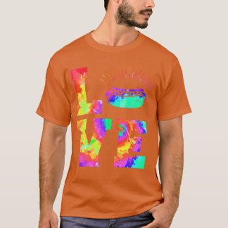 T-shirt Chemise Adulte Teinture aux années 80 90 famille