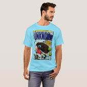 T-shirt Chemise 'Adventure into the Unknown' des années 50 (Devant entier)