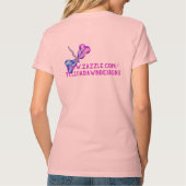 T-shirt Chemise affamée de fidélité de champignon (Dos)