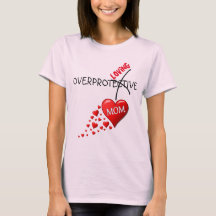 Chemise affectueuse de maman