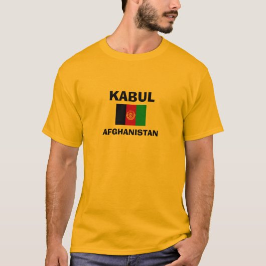 T-shirt Chemise Afghanistan Kaboul (Devant)