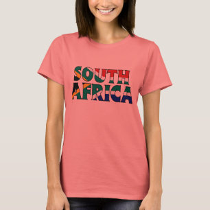 T-shirt Chemise Afrique du Sud