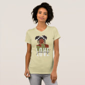 T-shirt Chemise Afro-Américaine (Devant entier)