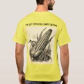 T-shirt Chemise Agricole (Dos)