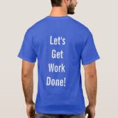 T-shirt Chemise AI pour Chef de Projet (Dos)