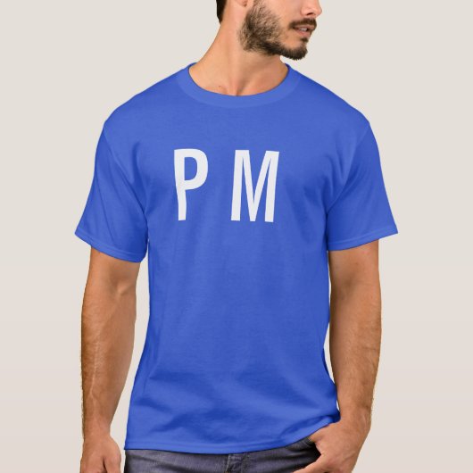 T-shirt Chemise AI pour Chef de Projet (Devant)