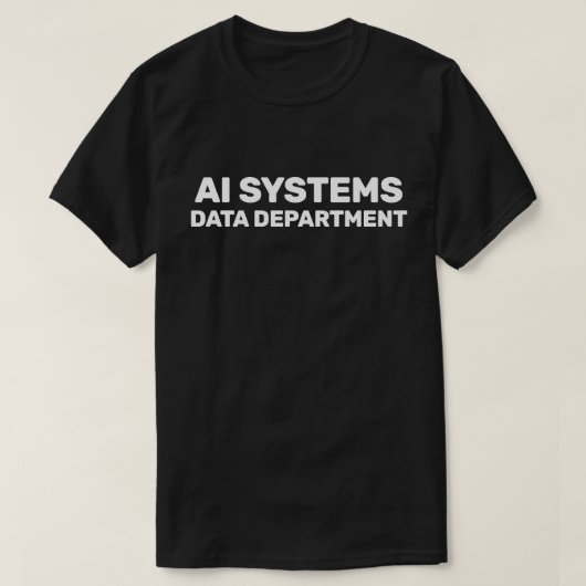 T-shirt Chemise AI Systems™ (Design devant)