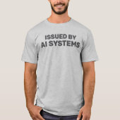 T-shirt Chemise AI Systems™ (Devant)