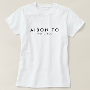 T-shirt Chemise Aibonito Porto Rico