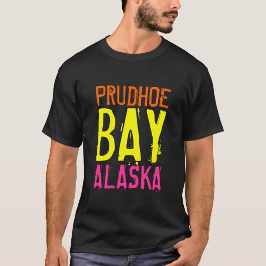 T-shirt Chemise Alaska Prudhoe Bay (Devant)